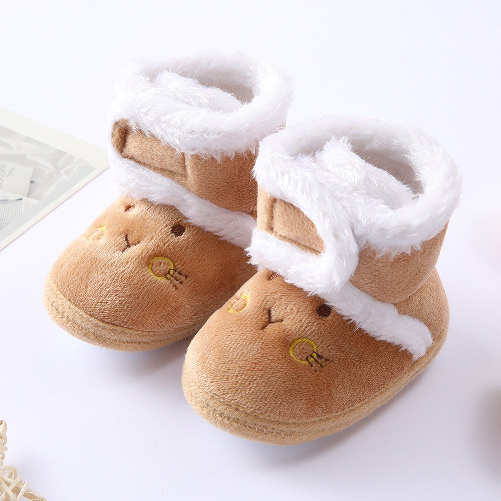 Fashion Men And Women Children's Cotton Shoes