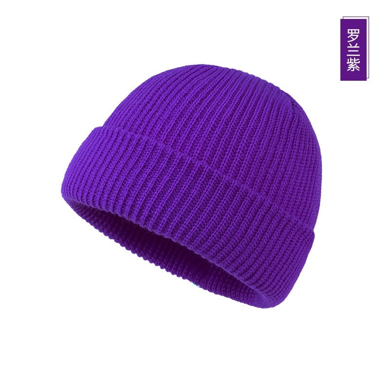 Autumn Winter Retro Hip-hop Street Trendy Men's And Women's Hat