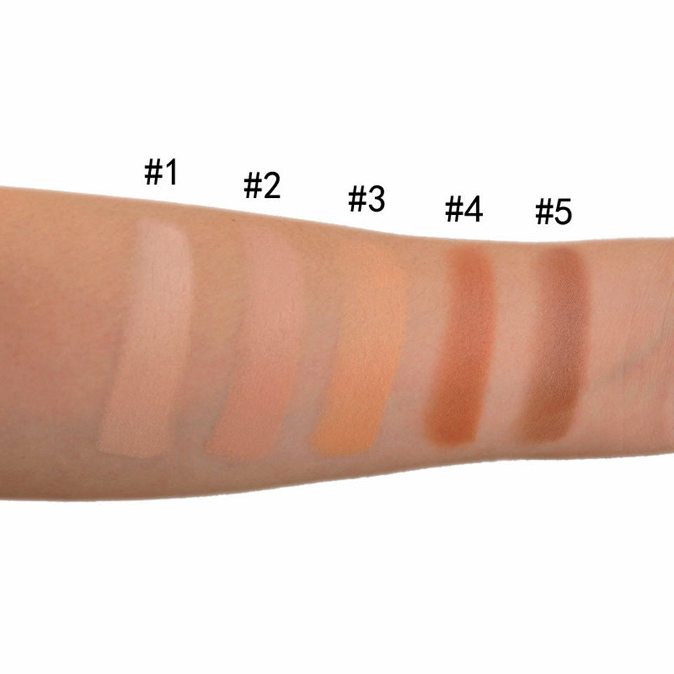 Concealer Foundation Cream Monochrome Concealer Plate