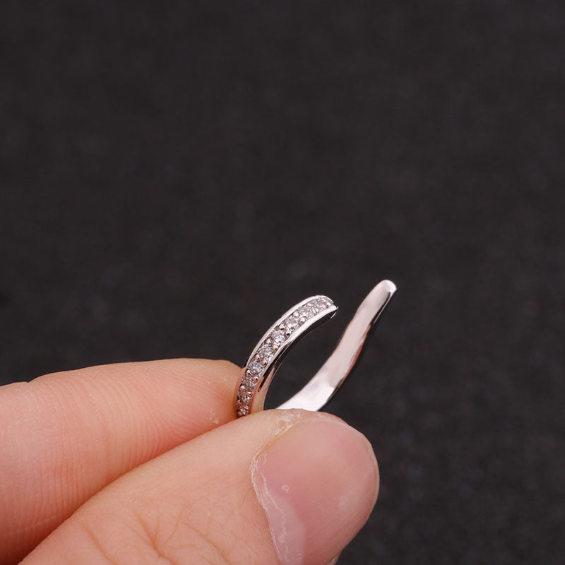 European And American Simple Earrings Body Piercing