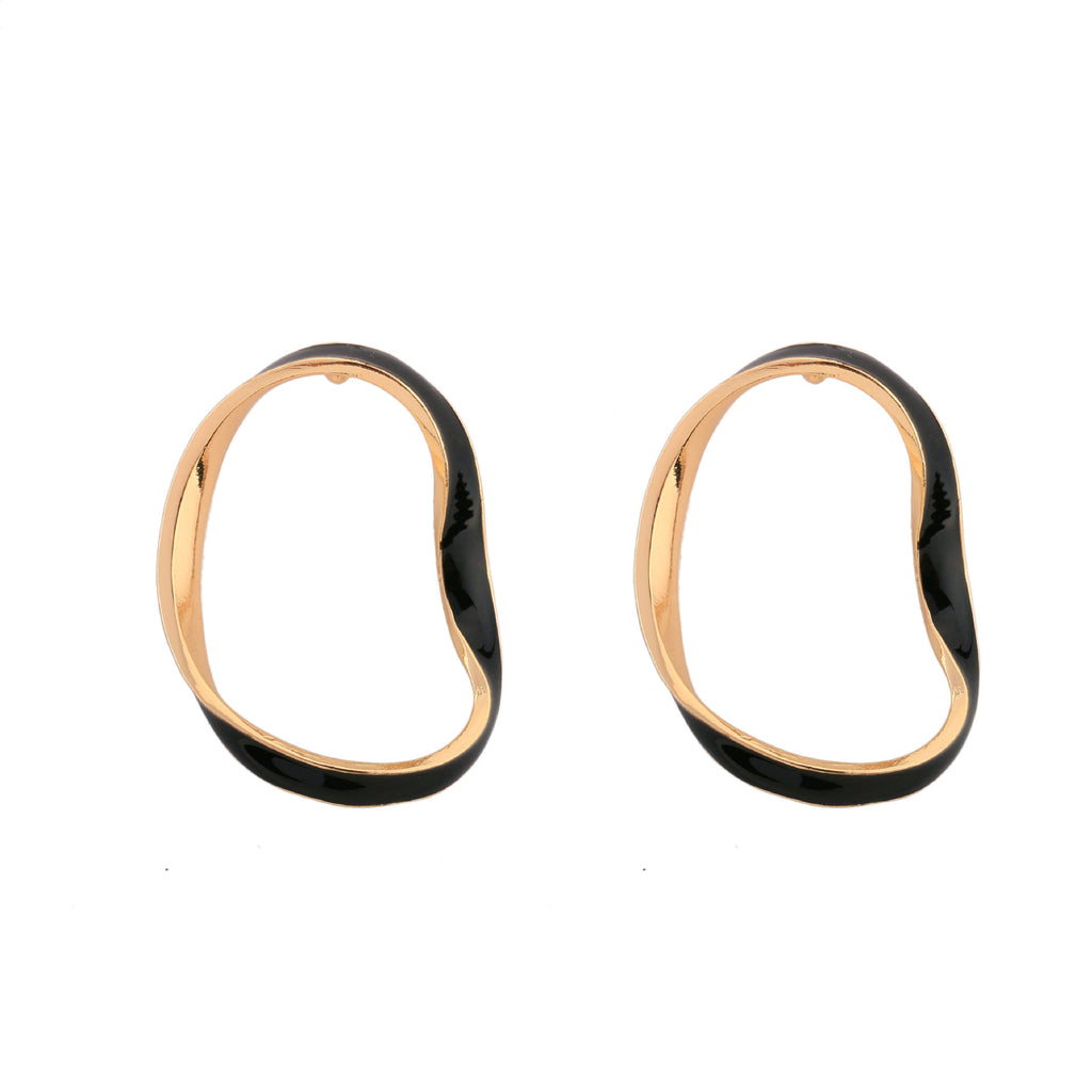 Alloy Dripping Stud Earrings Earrings