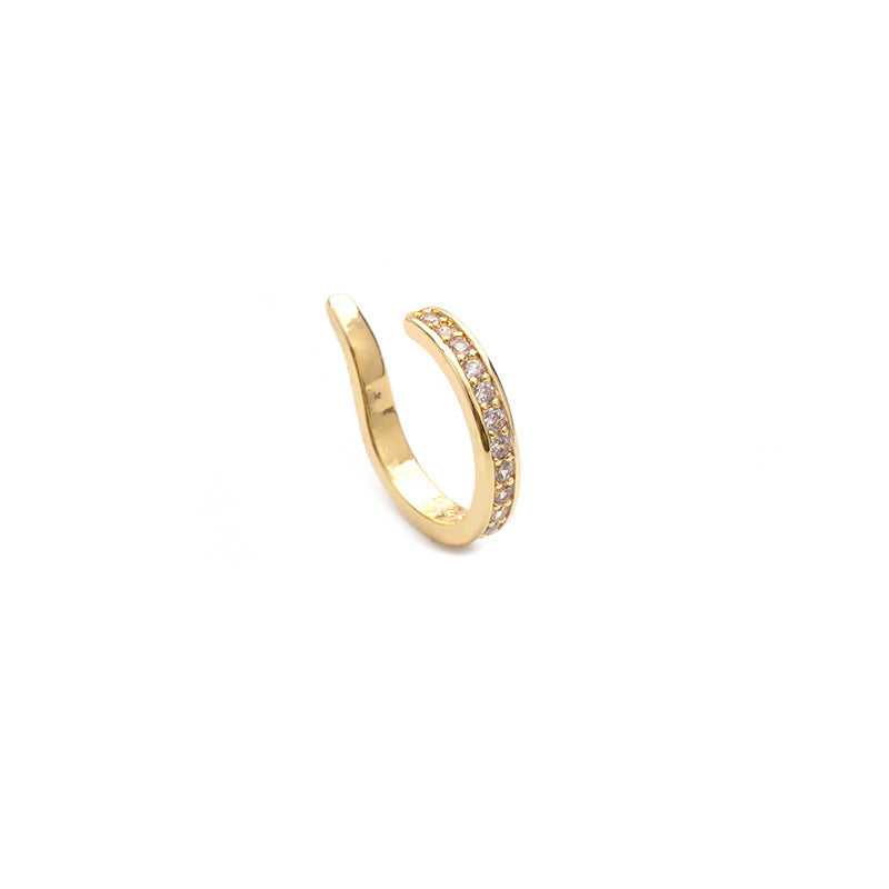 European And American Simple Earrings Body Piercing