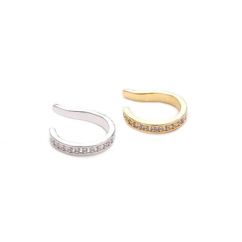 European And American Simple Earrings Body Piercing