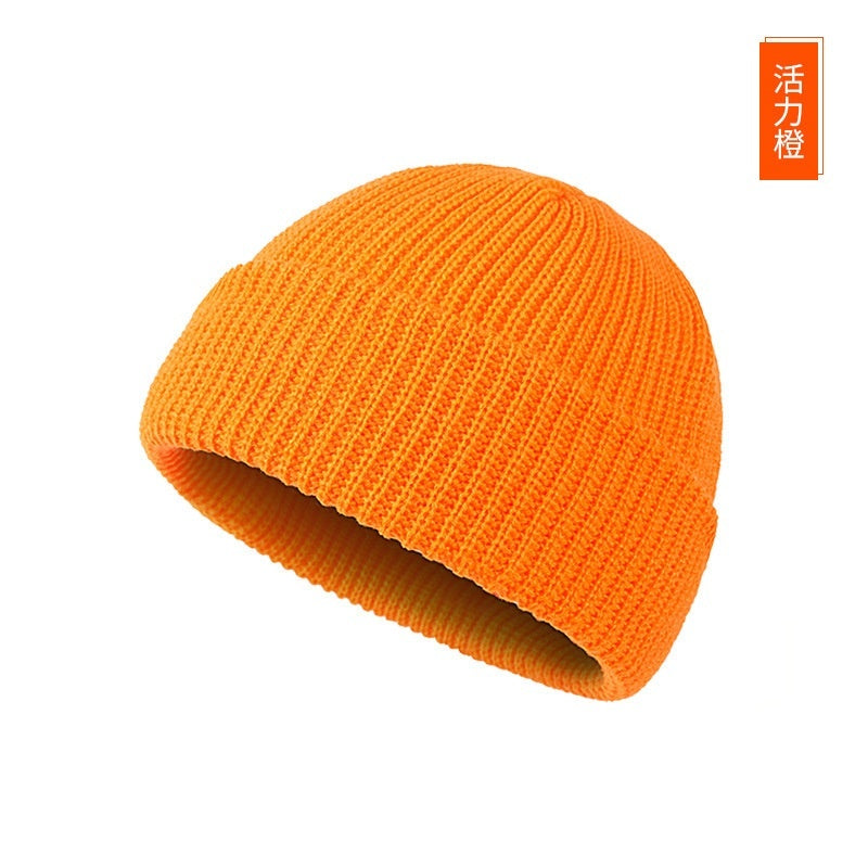 Autumn Winter Retro Hip-hop Street Trendy Men's And Women's Hat