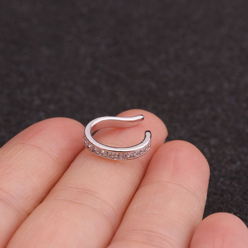 European And American Simple Earrings Body Piercing