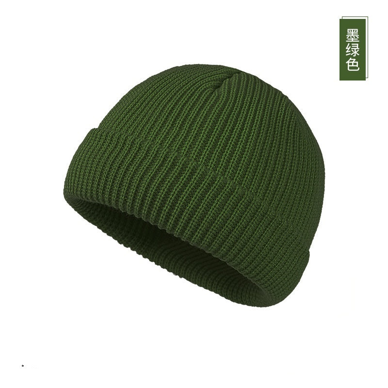 Autumn Winter Retro Hip-hop Street Trendy Men's And Women's Hat