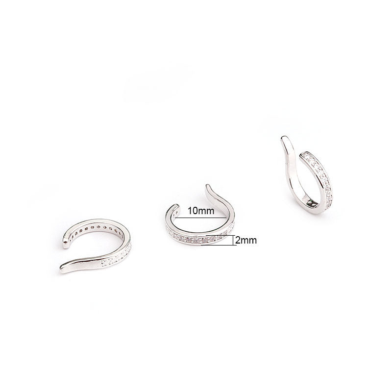 European And American Simple Earrings Body Piercing