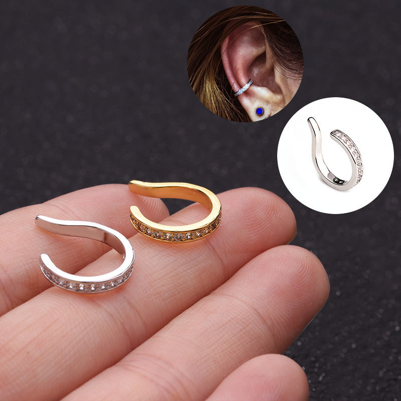 European And American Simple Earrings Body Piercing